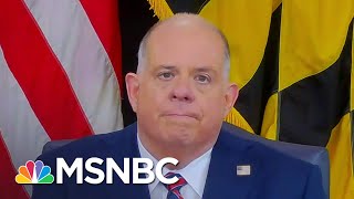 Gov. Hogan: Congress Leaders Were ‘Pleading For Help’ From National Guard | Andrea Mitchell | MSNBC