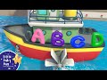 ABC Vehicles - Learning English! | Little Baby Bum - Classic Nursery Rhymes for Kids