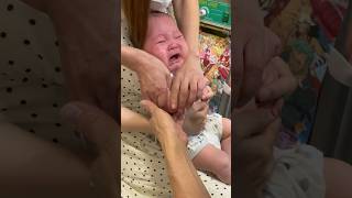 【大泣き】予防接種3本頑張りました#shorts #baby #vaccination