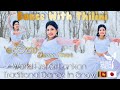 දේවතා Devatha Dance Cover | Sri Lankan Traditional Dance | Dance In Snow#first#traditional#dance
