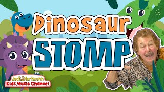 Dinosaur STOMP! | Jack Hartmann