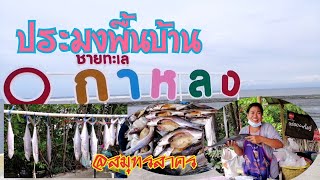 ประมงพื้นบ้าน ย่านสมุทรสาคร จับเองแปรรูปเอง ขายเอง