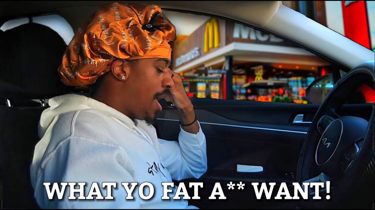 Drive Thru Headset Prank Compilation Youtube