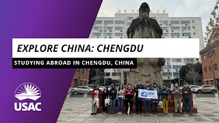 Explore China with USAC Chengdu