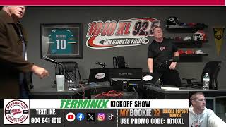 GAMEDAY! Jacksonville Jaguars vs Las Vegas Raiders | Terminix Kickoff Show on 1010XL