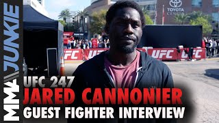 UFC 247: Jared Cannonier guest fighter interview