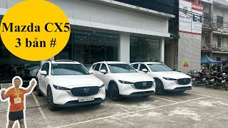 Tìm Hiểu về 3 phiên bản Mazda CX5 2024 Deluxe, Luxury và Premium Active | Đỗ Xuân Thao