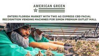 erbb - enters Florida market with its AG XpressMusic CBD facial recognition vending machine.