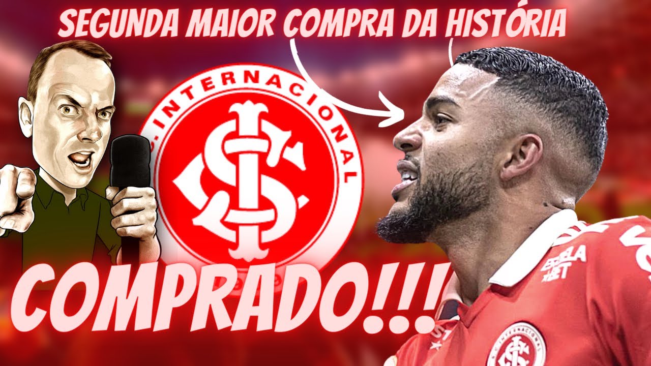 INTER ACERTA COMPRA DE WANDERSON | SEGUNDA MAIOR CONTRATAÇÃO DA ...