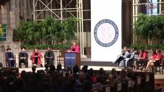 Barnard Convocation 2015