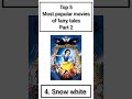 top 5 most popular movies of fairy tales part 2