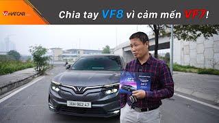 Chia tay VinFast VF8 với nhiều nâng cấp tâm huyết vì lỡ "cảm nắng" VF7! | Whatcar.vn