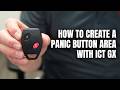 How to Create a Panic Button Area with ICT Protege GX