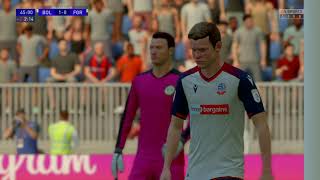 Bolton Wanderers v.s Forest Green Rovers - FIFA 21