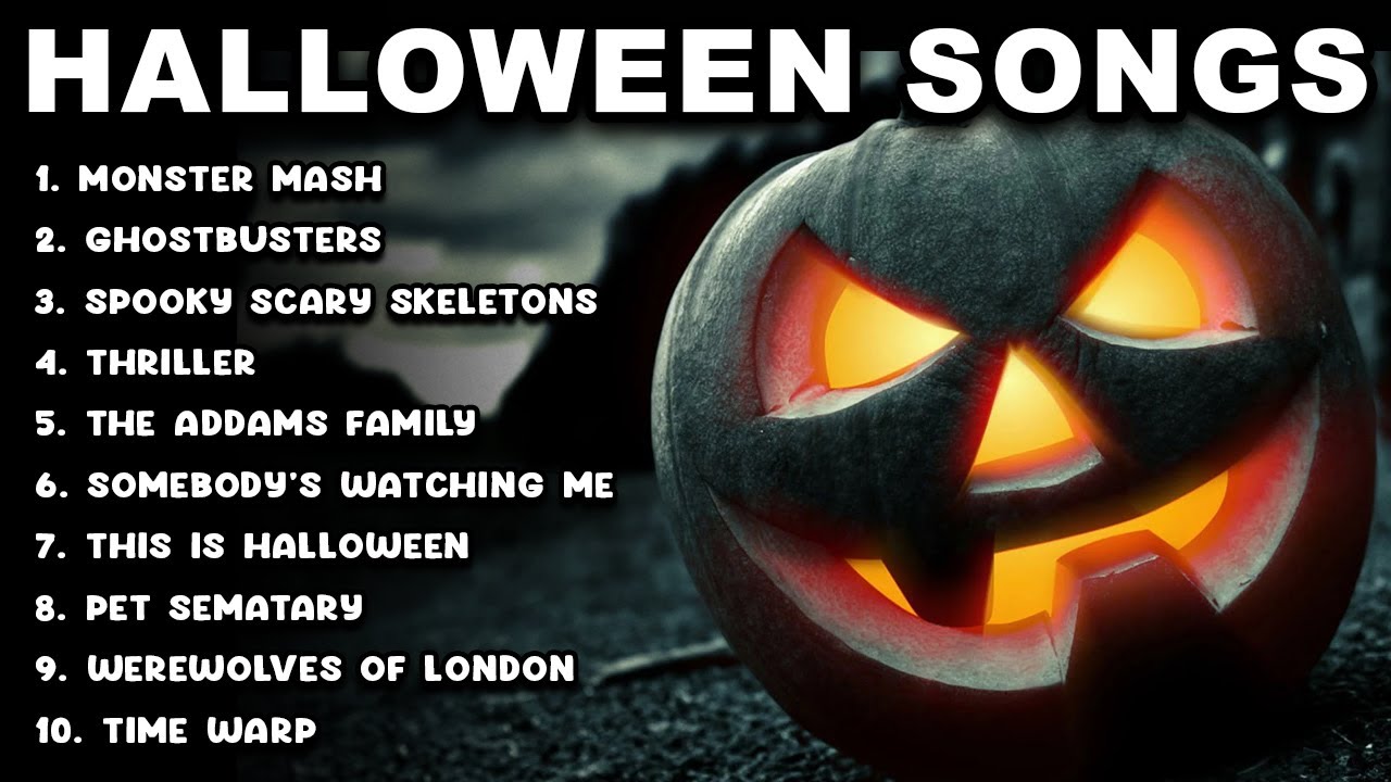 Top Halloween Songs Playlist 🎃 Best Halloween Music Playlist - YouTube