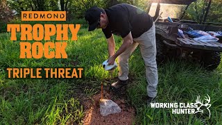 Trophy Rock Triple Threat - the most effective way to start a mineral site!