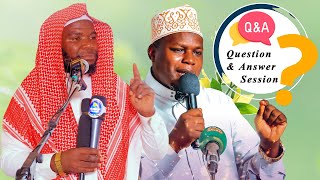 QUESTION AND ANSWER BY SHK ABDULKARIM MUGENDERA AND SHK KITI