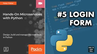 Python Flask Tutorial 5 Login Form Classes