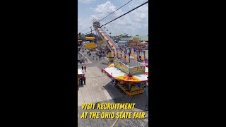 Patrol Recruitment at the State Fair