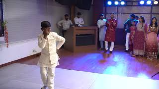 Best Bollywood Indian Wedding Dance Performance | Mehndi Sangeet Dance Kid | Masti With Gyan