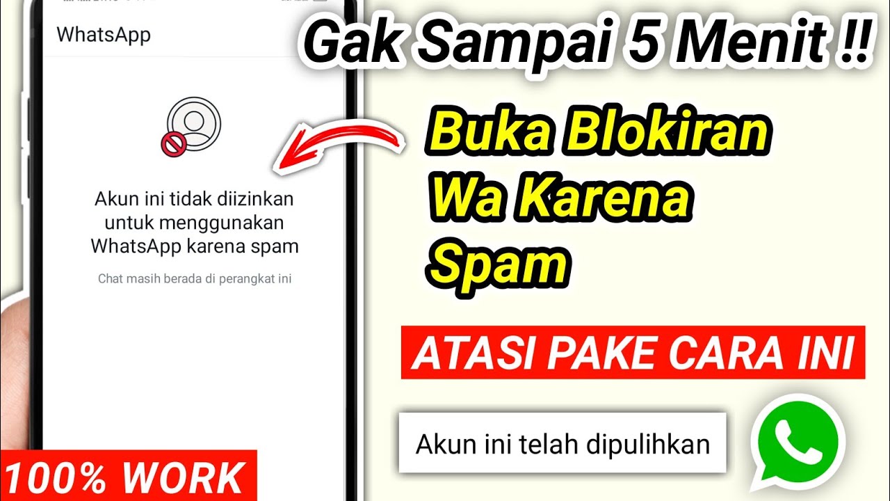 Cara Mengatasi Akun Ini Tidak Diizinkan Menggunakan Whatsapp Karena ...