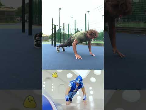 Did Sportacus Actually Do The Push Ups