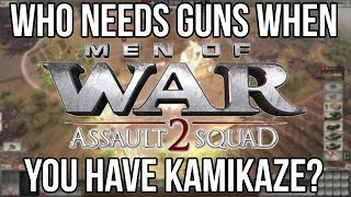 Abusing Kamikaze Infantry in Men of War: Assault Squad 2