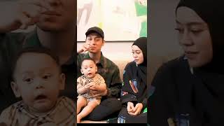 lesti pandangi wajah baby el saat berada dipangkuan rizky billar ❓😱 #leslar #shorts #shortvideo