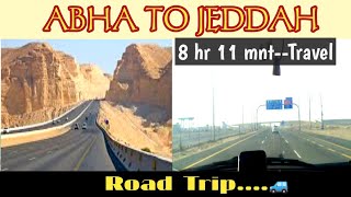 Travel from Abha To Jeddah | Traveling Vlog | Road Trip |അബഹയിൽ നിന്നും ജിദ്ദയിലേക്ക്