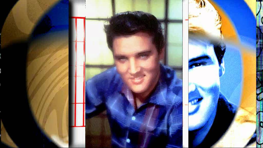 ELVIS PRESLEY. JOHNNY B. GOODE (1957). + LYRICS. - YouTube