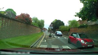 Luxury Bentley Smashes into Pensioner's Car || ViralHog