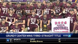 Championship Thursday: Highlights from first day of Iowa high school football title games