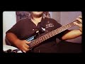 Treasure by Bruno Mars Bassline Cover by Boni Basster (My Take)