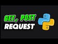 Handle User Input with Flask – GET & POST Explained | Python Web Development Tutorial 3