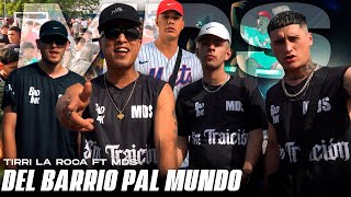 MDS ft TIRRI LA ROCA EN EL BARRIO - VLOG MDS