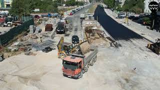 Todor Kableshkov Blvd. rekonstrukciója (2024.08.24.)