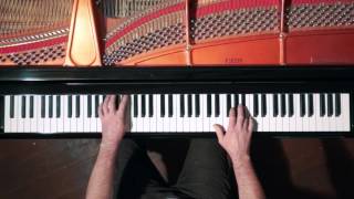 Bach 2 Part Invention No.5 - P. Barton, FEURICH Harmonic Pedal piano