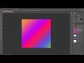 포토샵2020 14 포토샵 그라데이션 효과 왕기초버전