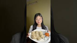 Pork momo recipe😄 #youtubeshorts #cooking #shorts #food #viralshort #ytshorts #ishq hai