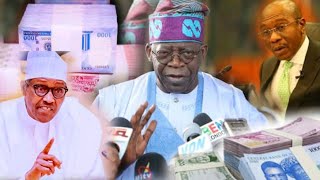 Daduminsa TINUBU ya tauna Asirin Buhari d Godwin Emefiele akan Canza kudi d kuma Wa'adinsu ashe dama