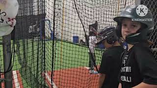 Baseball ⚾️  Practice 8U Travel Baseball Primetime Batting Cages Sports Adventures with Jojo B Ep70.