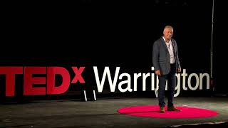 There is nothing wrong in your life right now | Russell Treasure | TEDxWarrington