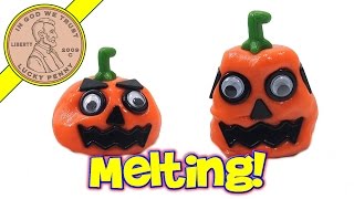 Melting Halloween Pumpkin Putty - I'm Melting!