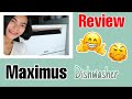 Vlog#19 Review/Tips Maximus Dishwasher