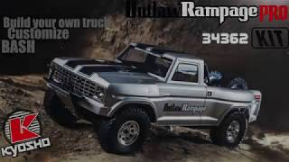 KYOSHO Outlaw Rampage PRO