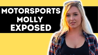 Motorsports Molly Secret Life Exposed