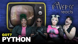 RiVERSE Reacts: 'PYTHON' by GOT7