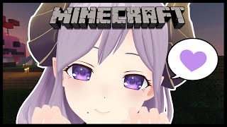 【Minecraft】774incサーバーであそぼう！洞窟探検に行きたい！【西園寺メアリ / ハニスト】