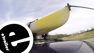 etrailer | Yakima HandRoll Kayak Carrier Test Course