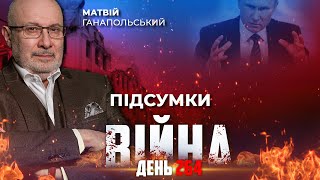 ⚡️ ПІДСУМКИ 264-го дня війни з росією із Матвієм ГАНАПОЛЬСЬКИМ ексклюзивно для YouTube